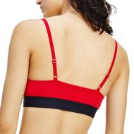 Soutien Gorge Rouge Femme Tommy Jeans UW0UW02719 vue 2