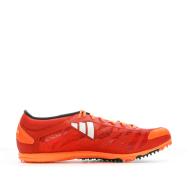 Chaussures d'Athlétisme Orange/Noir Homme Adidas Adizero Xcs vue 2