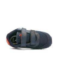 Baskets Marine Garçon Puma Runner vue 4