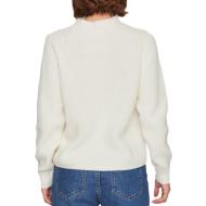 Pull Blanc Femme Vila Vitasha vue 2