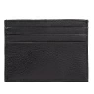 Porte Cartes Noir Tommy Hilfiger AM0AM12186 vue 2