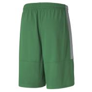 Short basketball Vert/Gris Homme Puma Game vue 2