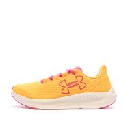 Chaussures de Running Orange Femme Under Armour Charged Pursuit 3