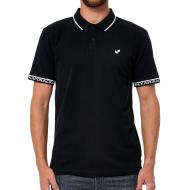 Polo Noir Homme Kaporal Setroe pas cher