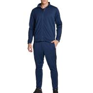 Survêtement Marine Homme Under Armour Knit Track pas cher