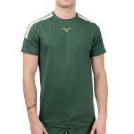 T-shirt de Tennis Vert Homme Mizuno Shadow