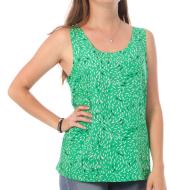 Débardeur Imprimé Vert Femme Vero Moda Easy