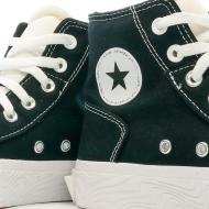 Baskets Noires Femme Converse 422C vue 7