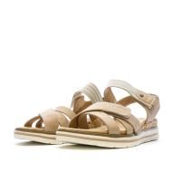 Sandales Beige Femme RELIFE Hantiq vue 6