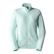 Polaire Turquoise Femme The North Face Glacier pas cher