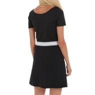 Robe Noire Femme Tommy Hilfiger 17924 vue 2