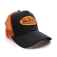 Casquette Noire/Orange Homme Von Dutch 925771 vue 2