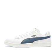 Baskets Blanc/Bleu Homme Puma Up