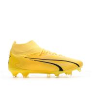 Chaussures de Football Jaune/Blanc/Noir Homme Puma 107422 vue 2