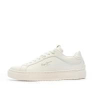 Baskets Blanche Femme Pepe jeans Adams Match pas cher