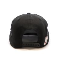 Casquette Noire Homme New Era Chicago Bulls vue 3