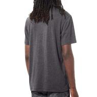 T-Shirt Noir Homme Kaporal Pacco vue 2