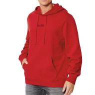 Sweat à Capuche Rouge Homme Guess Roy pas cher