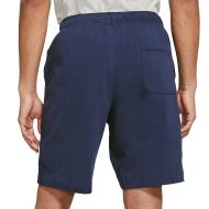 Short Marine Homme Nike Club vue 2