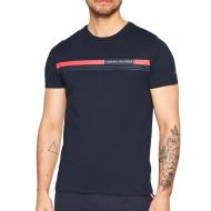 T-shirt Noir Homme Tommy Hilfiger MW0MW24558 pas cher