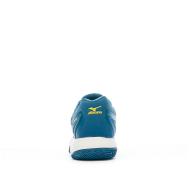 Chaussures de tennis Bleu/Jaune Homme Mizuno Wave Intensetour vue 3