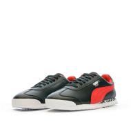 Baskets Noire/Rouge Homme Puma Ferrari Race Roma vue 6