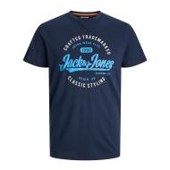 T-shirt Marine Homme Jack & Jones Mikk pas cher