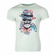 T-shirt Vert Homme La Maison Blaggio Michak