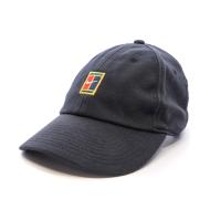 Casquette Noir Homme Nike Court Logo