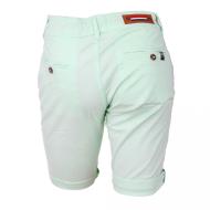 Short Chino Vert Amande Homme La Maison Blaggio Venili vue 2