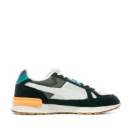 Baskets Noir/Orange Homme Puma Graviton Evening vue 2