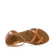 Sandales Camel Femme Chattawak Perla vue 4