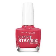 Vernis à Ongles Tenue & Strong Gemey Maybelline 180 Rose Fushia