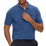 Polo Bleu Roi Homme Calvin Klein Jeans K10K111196