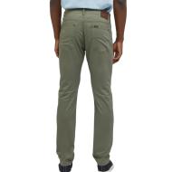 Jean Slim Kaki Homme Lee Muted vue 2