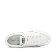 Baskets Blanc/Beige Femme Puma Mayze Stack vue 4