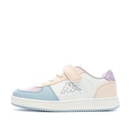 Baskets Rose/Blanc Fille KAPPA Malone Ev pas cher