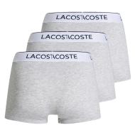 X3 Boxers Gris Homme Lacoste 5H8621 vue 2