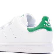 Baskets Blanches Mixte Adidas Stan Smith Scratch vue 7