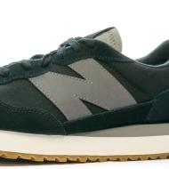 WS237 Baskets Grise/Noir Femme New Balance vue 7