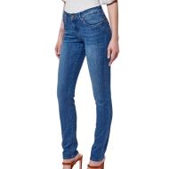 Jean Slim Bleu Femme Kaporal LOCKKE pas cher