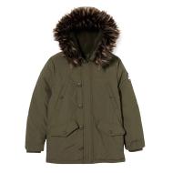 Parka Kaki Garçon Teddy Smith Astier pas cher