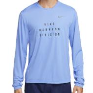 T-Shirt Running Technique Bleu Homme Nike Ris 365 pas cher