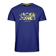 T-shirt Bleu Garçon Jack & Jones James