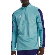 Sweat Bleu Homme Under Armour Challenger Midlayer pas cher