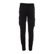 Pantalon Noir Garçon Paname Brothers JORDAN vue 2