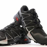 Chaussures de trail Noires Homme Salomon Vario 2 vue 7