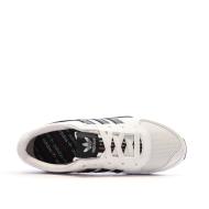 Baskets Blanches/Noires Garçon/Fille Adidas La Trainer vue 4