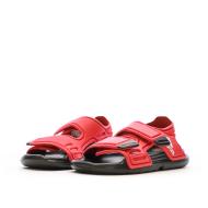 Sandales Rouge/Noire Garçon Adidas Altaswim vue 6