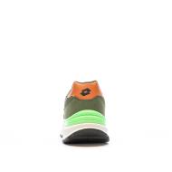 Baskets Kaki/Orange Homme Lotto Twenty6 vue 3